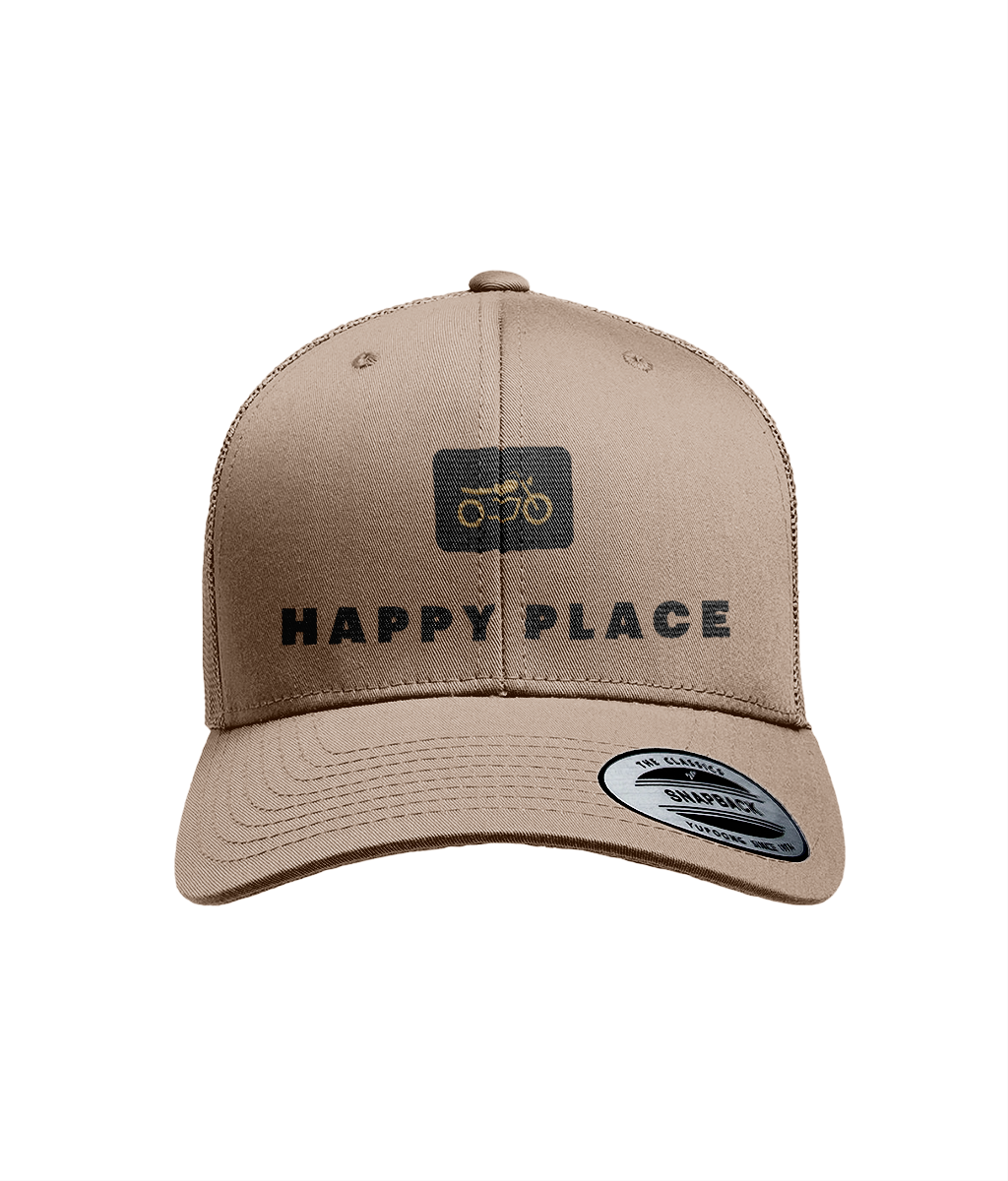 Pit Lane Moto Unisex Vintage Trucker Cap