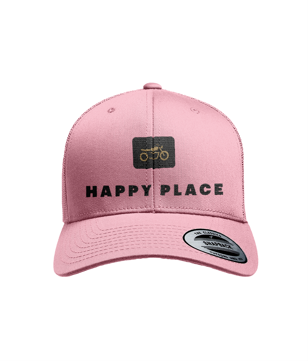 Pit Lane Moto Unisex Vintage Trucker Cap
